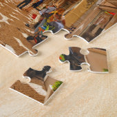 Umbrella Sky -Agueda-Portugal Legpuzzel (Zijkant)