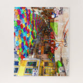 Umbrella Sky Project Agueda Portugal Legpuzzel (Verticaal)