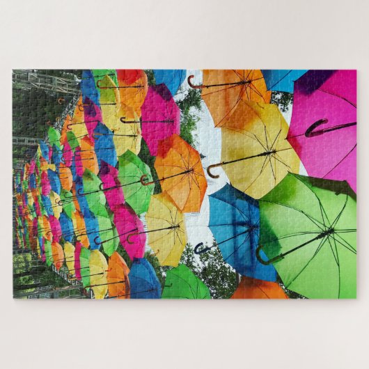 Umbrella Sky Project Legpuzzel (Horizontaal)