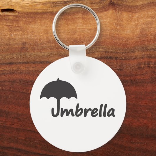 Umbrella Sleutelhanger (Voorkant)