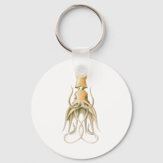 Umbrella Squid Sleutelhanger (Voorkant)