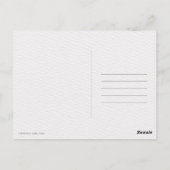 Umbrella Street Antalya Turkije Fotografie Briefkaart (Achterkant)