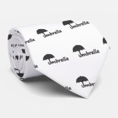 Umbrella Stropdas (Opgerold)