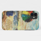Umbrella Sunrise Lamentations 3:22-23 Case-Mate iPhone Case (Achterkant (horizontaal))