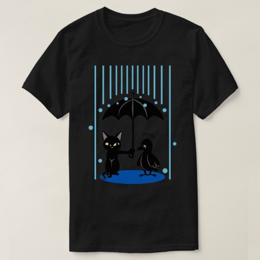 Umbrella T-shirt (Design voorkant)