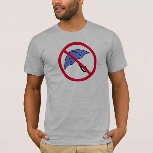 Umbrella T-shirt (Voorkant)