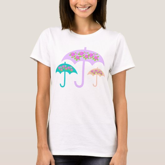 Umbrella Tee Shirt (Voorkant)