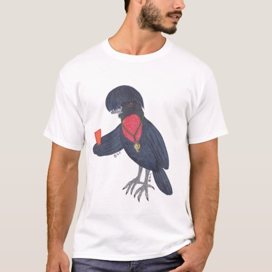 UMBRELLABIRD AS AN UMPIRE T-SHIRT (Voorkant)
