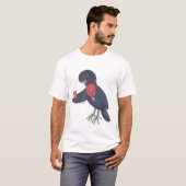 UMBRELLABIRD AS AN UMPIRE T-SHIRT (Voorkant volledig)