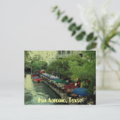 umbrellas_1, San Antonio, Texas Briefkaart (Staand voorkant)