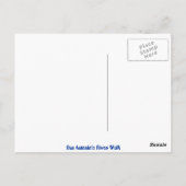 umbrellas_1, San Antonio, Texas Briefkaart (Achterkant)