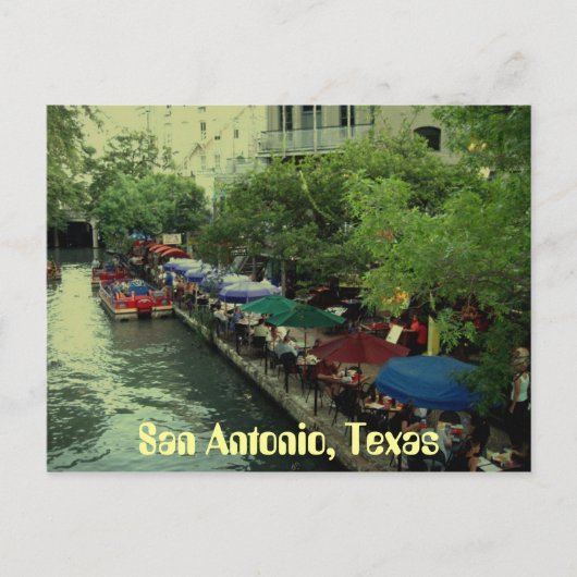 umbrellas_1, San Antonio, Texas Briefkaart (Voorkant)