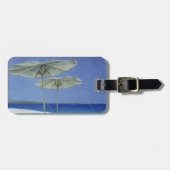 Umbrellas Griekenland 1995 Bagagelabel (Voorkant horizontaal)