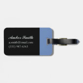 Umbrellas Griekenland 1995 Bagagelabel (Achterkant horizontaal)