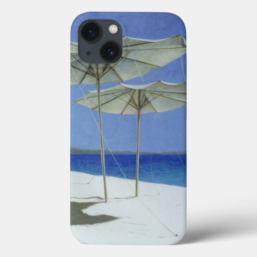 Umbrellas Griekenland 1995 Case-Mate iPhone Case (Achterkant)