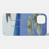 Umbrellas Griekenland 1995 Case-Mate iPhone Case (Achterkant (horizontaal))
