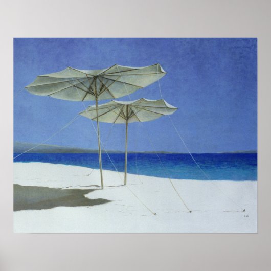 Umbrellas Griekenland 1995 Poster (Voorkant)