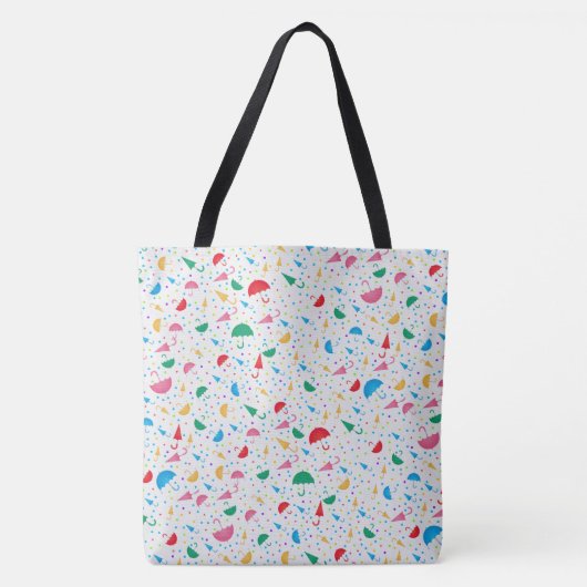 Umbrella's Tote Bag (Voorkant)
