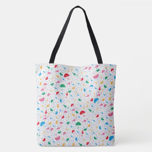 Umbrella's Tote Bag (Achterkant)