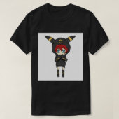 Umbreon chibi .png t-shirt (Design voorkant)