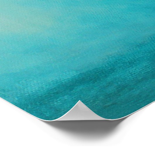 Umbria Bouquet Poppy Sunflower Poster Print (Hoek)