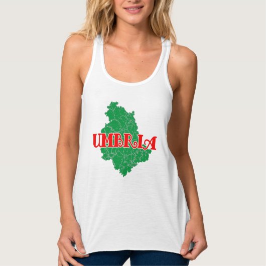 Umbria Tanktop (Voorkant)