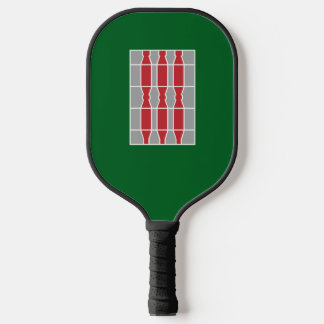 Umbria vlag (Italiaanse regio) Pickleball Paddle