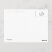 Umbrian Countryside Briefkaart (Achterkant)