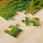 Umbrian Light: Montefalco Sky Gallery Editie Legpuzzel (Zijkant)