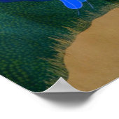 Umbrian Rooster Poster (Hoek)