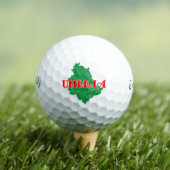 Umbrië Golfballen (Insitu Shirt)