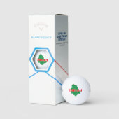 Umbrië Golfballen (Verpakking)