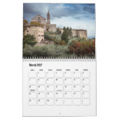 Umbrië-Italië kalender (Mar 2027)