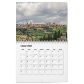 Umbrië-Italië kalender (Feb 2027)
