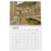 Umbrië-Italië kalender (Jan 2027)