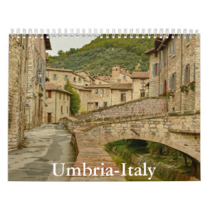 Umbrië-Italië kalender