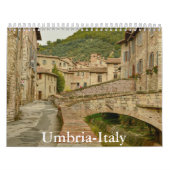 Umbrië-Italië kalender (Hoes)