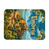 Umbrië Italië Magneet (Horizontaal)