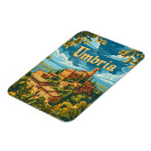Umbrië Italië Magneet (Linkerzijde)