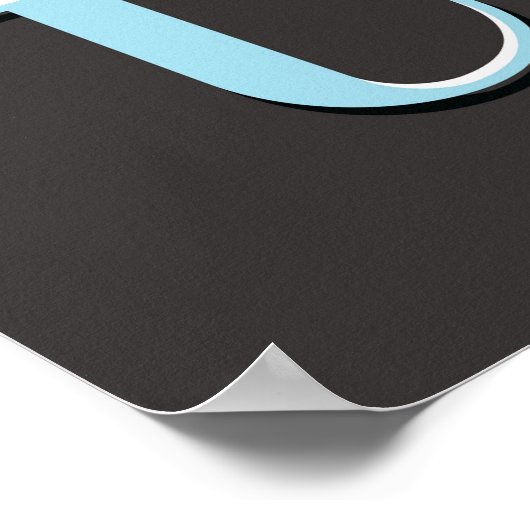 Umbrië Italië reisposter Poster (Hoek)