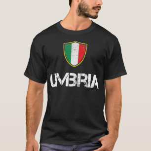 Umbrië Italië Umbro Roots T-shirt