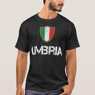 Umbrië Italië Umbro Roots T-shirt