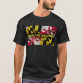 UMD Chemical Engineers T-shirt (Voorkant)