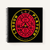 UMD Lagoon Platoon Notitieboek (Voorkant)