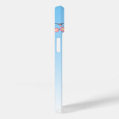 Ume Kokeshi Doll - Japans Geisha Meisje Blauw Case-Mate iPhone Case (Achterkant / Rechts)