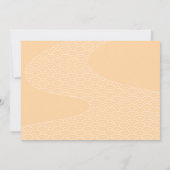 Ume Kokeshi Doll - Japans Geisha Verjaardagsfeest Kaart (Achterkant)