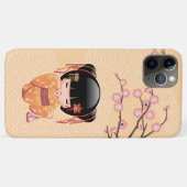 Ume Kokeshi Doll - Japanse peach Geisha Girl Case-Mate iPhone Case (Achterkant (horizontaal))
