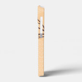 Ume Kokeshi Doll - Japanse peach Geisha Girl Case-Mate iPhone Case (Achterkant / Links)