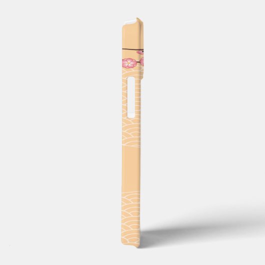 Ume Kokeshi Doll - Japanse peach Geisha Girl Case-Mate iPhone Case (Achterkant / Rechts)