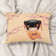 Ume Kokeshi Pop - Japanse Perzik Geisha Meisje